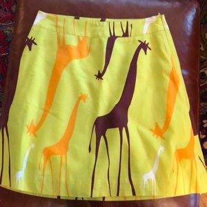 Like green giraffe skirt